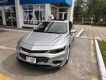 malibu 1: Chevrolet Malibu: 2018 г., 1.5 л, Автомат, Бензин, Седан — 3