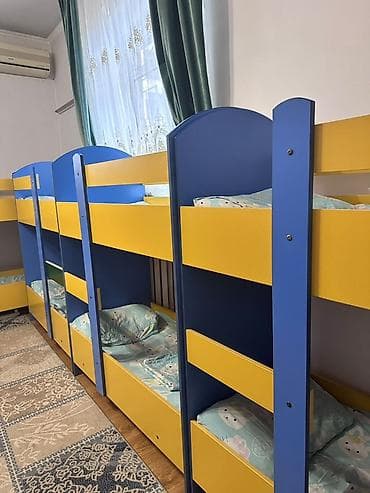 Детские спальные модули для группы/игровой комнаты - Двухъярусные — 6