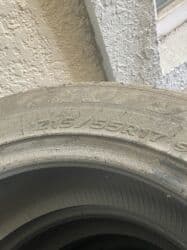 покрышка на сапог: Шины 215 / 55 / R 17, Зима, Комплект, Легковые, Goform — 6