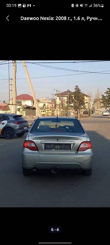 коробка опель вектра б: Daewoo Nexia: 2008 г., 1.6 л, Механика, Бензин, Седан — 3