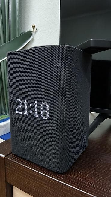 продам часы: Яндекс Станция Макс (черная) — как новая 🔥 Продаю умную колонку Яндекс — 1