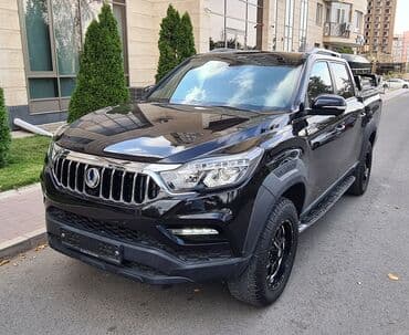 домкрат рекс: Ssangyong Rexton: 2019 г., 2.2 л, Автомат, Дизель, Пикап — 25