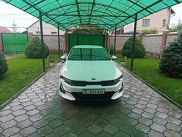 кирг шёлк: Kia K5: 2020 г., 2 л, Автомат, Газ, Седан — 1