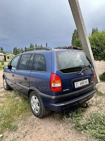 авто запус: Opel Zafira: 2002 г., 1.8 л, Механика, Бензин, Минивэн — 3