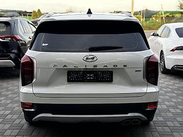 Продажа авто: Hyundai Palisade: 2019 г., Автомат, Кроссовер — 4