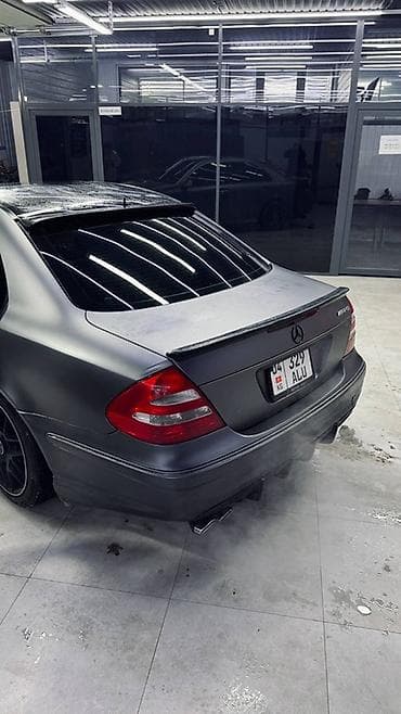 mercedes a class: Mercedes-Benz E-Class: 2005 г., 3.5 л, Автомат, Бензин, Седан — 4