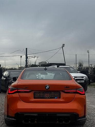 competition: BMW M4: 2022 г., 3 л, Автомат, Бензин, Купе — 3