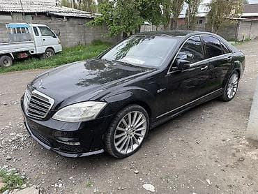 Унаа сатуу: Mercedes-Benz S-Class: 2005 г., 5.5 л, Автомат, Бензин, Седан — 4