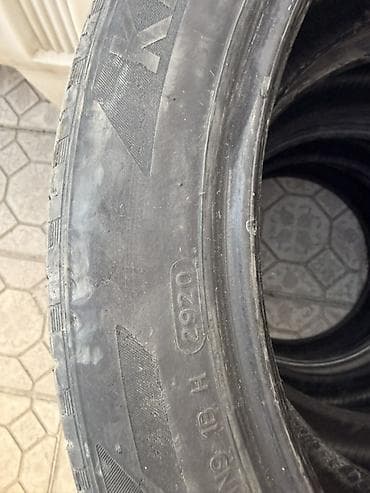 vossen diska: Шины 235 / 45 / R 18, Лето, Комплект, Легковые, Корея, Hankook — 2