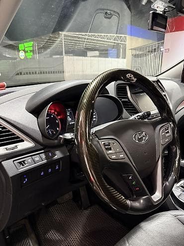 санта фе 4: Hyundai Santa Fe: 2017 г., 0.2 л, Автомат, Дизель, Кроссовер — 8