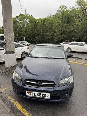 q7 audi: Subaru Legacy: 2003 г., Автомат, Бензин, Седан — 3