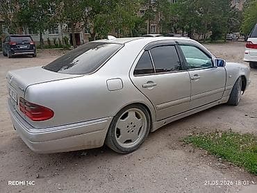 sprinter 2010: Mercedes-Benz E-Class: 1997 г., 3.2 л, Автомат, Бензин, Седан — 4