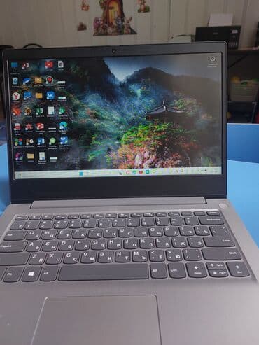 буфер для компьютера: Ноутбук, Lenovo, 4 ГБ ОЗУ, Intel Celeron, 14 ", Б/у, Для работы, учебы, память HDD + SSD — 1