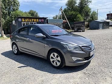 solaris accent: Hyundai Solaris: 2016 г., 1.6 л, Типтроник, Бензин, Седан — 3