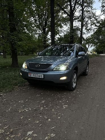 Продажа авто: Lexus RX: 2003 г., 3.3 л, Автомат, Бензин, Кроссовер — 2