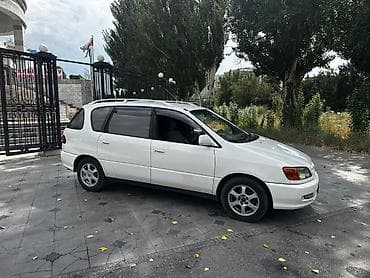 mark2 100: Toyota Ipsum: 2001 г., 2 л, Автомат, Газ, Минивэн — 2