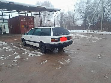 опель омега а: Volkswagen Passat Variant: 1989 г., 1.8 л, Механика, Бензин, Универсал — 2