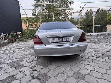 бампер на мерс 210 бишкек: Mercedes-Benz S-Class: 2004 г., 3.2 л, Автомат, Дизель, Седан — 5
