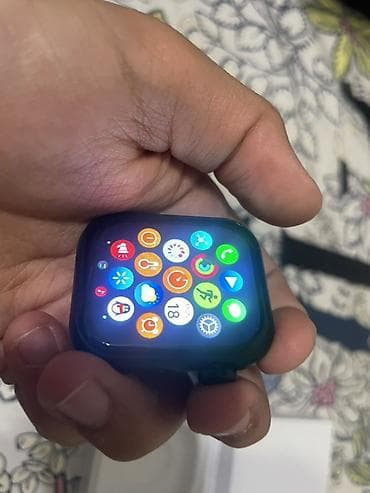 смарт часа: На продаже смарт часы- Apple Watch 11 series (размер 41ММ) идеальное — 2