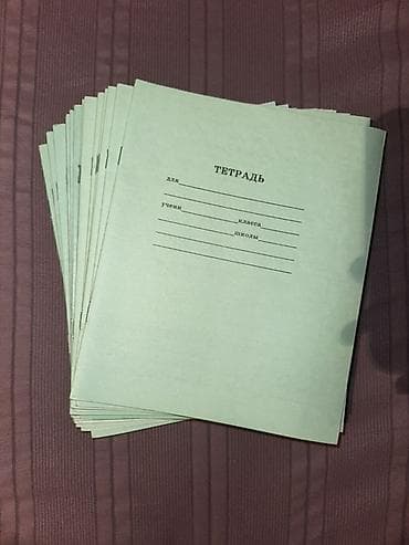 Классические школьные тетради А5, 12 листов. - Производитель: Россия