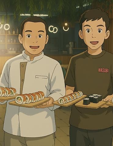 Требуется Официант Менее года опыта, Оплата: Дважды в месяц at lalafo.kg Требуется Официант Менее года опыта, Оплата: Дважды в месяц