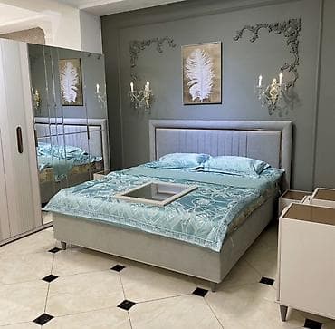 диван модульный раскладной: Спальный гарнитур в современном стиле Почти новый использовали пол — 6