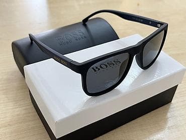 очки boss: Солнцезащитные очки BOSS (HUGO BOSS) - Мужская модель в классической — 4