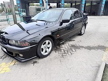 zero x neo: BMW 5 series: 2001 г., 2.5 л, Механика, Бензин, Седан — 5