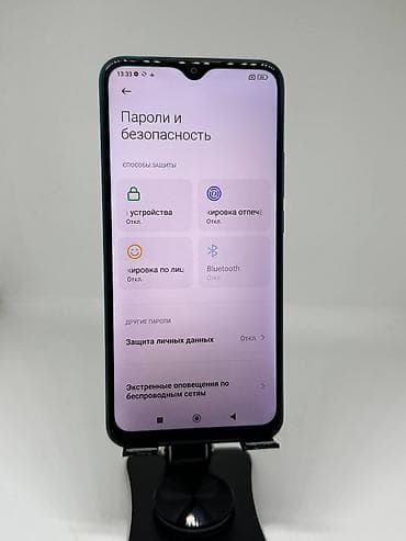 Техника жана электроника: Redmi, Redmi 9, Колдонулган, 64 ГБ, түсү - Көк, 2 SIM — 10