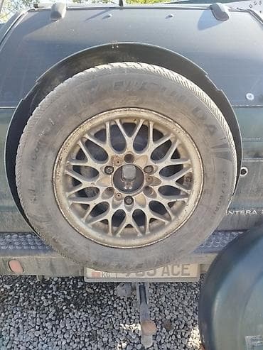 monoblok r18: Колеса в сборе 235 / 60 / R 16, Всесезонная, Б/у, 1 шт, Внедорожные (АТ/МТ), Литые, отверстий - 6 — 1