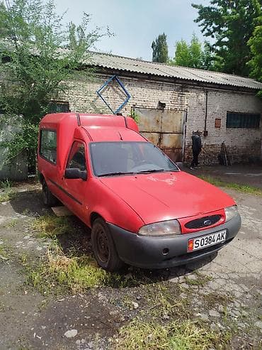 форт еконован: Легкий грузовик, Ford, Стандарт, До 1 т, Б/у — 4