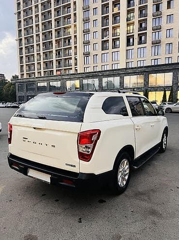 кожа на авто: Ssangyong Rexton Sports: 2019 г., 2.2 л, Автомат, Дизель, Пикап — 6