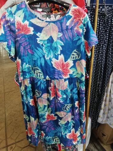 белая ночная сорочка: Штапельные платье для повседневки и для дома 🏘. Очень тоненькие, при — 6