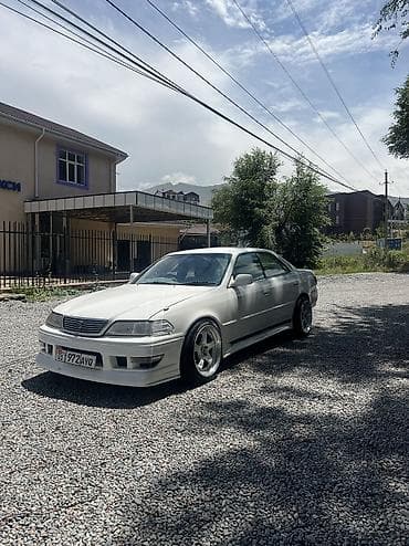 прямотоки: Toyota Mark II: 1999 г., 2.5 л, Механика, Бензин, Седан — 4