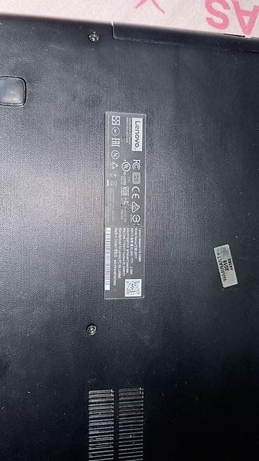 Техника и электроника: Ноутбук Lenovo (серия 80T7) + сумка Характеристики: - Экран (по — 2
