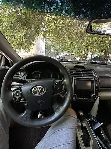 камри 2015: Toyota Camry: 2013 г., Автомат, Бензин, Седан — 7