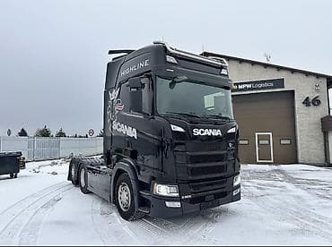 trail: Тягач, Scania, 2019 г., Без прицепа — 6