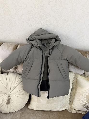 Детская пуховая куртка ZARA - Размер: 2–3 года, рост 98 см (указано