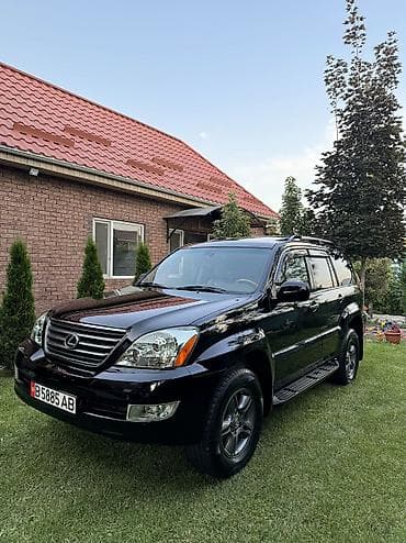авта: Lexus GX: 2005 г., 4.7 л, Автомат, Газ, Внедорожник — 4
