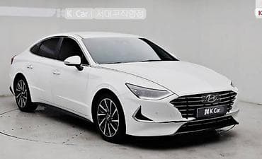 Hyundai Sonata: 2020 г., Автомат, Газ, Седан