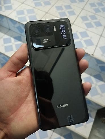 aiphone 5: Xiaomi, Mi 11 Ultra, Б/у, 256 ГБ, цвет - Черный, 2 SIM — 1