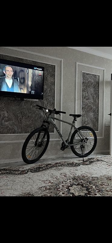 21: Горно-городской велосипед KSton! В интересном цвете! Рама алюминиевая — 6