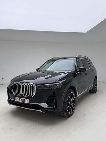 биг маг: BMW X7: 2019 г., 3 л, Автомат, Бензин, Кроссовер — 5