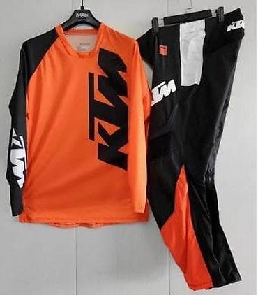 для гонок: Джерси KTM — это спортивная одежда, разработанная для любителей и — 1