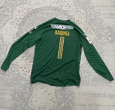 спец очки: Игровая вратарская футболка «Дордой» (Бишкек) с длинным рукавом - — 2