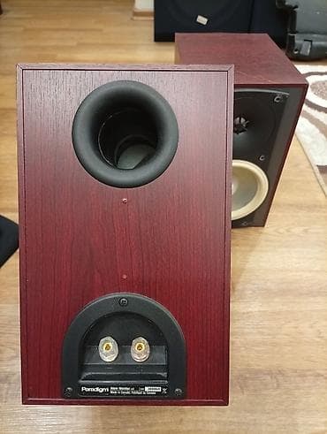 poco c 40: Колонки Paradigm — полочные двухполосные АС - Формат: пара полочных — 7