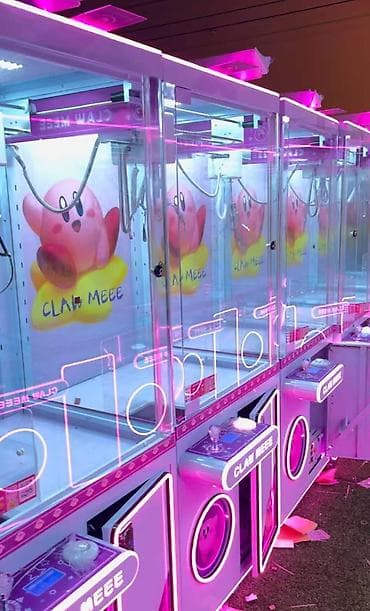 Оборудование для бизнеса: Игровой автомат “кран-машина” (claw machine) HAPPY MOMENT Хватайка — 4
