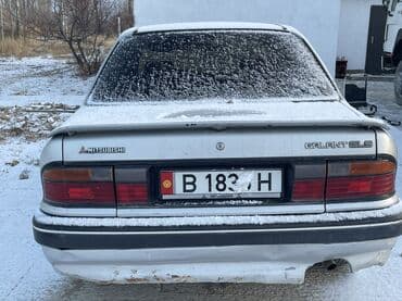 купить авто в кредит без первоначального взноса: Mitsubishi Galant: 1989 г., 1.8 л, Механика, Бензин, Седан — 3