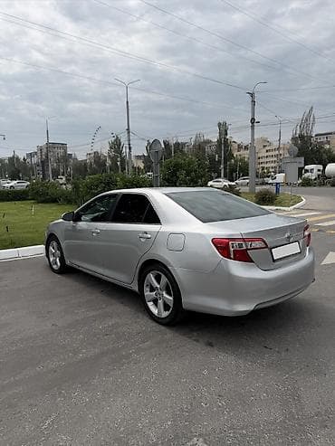 капот 99: Toyota Camry: 2011 г., 2.5 л, Автомат, Бензин, Седан — 4