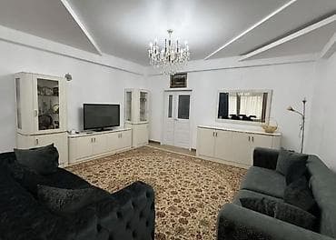 снимать квартира в бишкеке: 4 комнаты, 175 м², Элитка, 5 этаж, Косметический ремонт — 2
